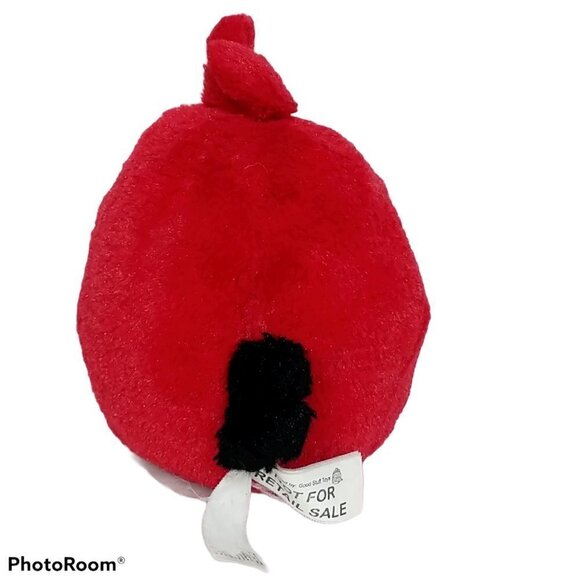 Angry Birds Red Bird Plush Stuffed Animal 2011 - Picture 3 of 5
